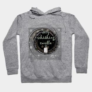 MY WHISHING CANDLE GOTIC/W Hoodie